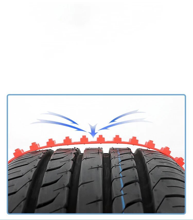 CarGrip™ - Anti Car Tires Snow - TumTum