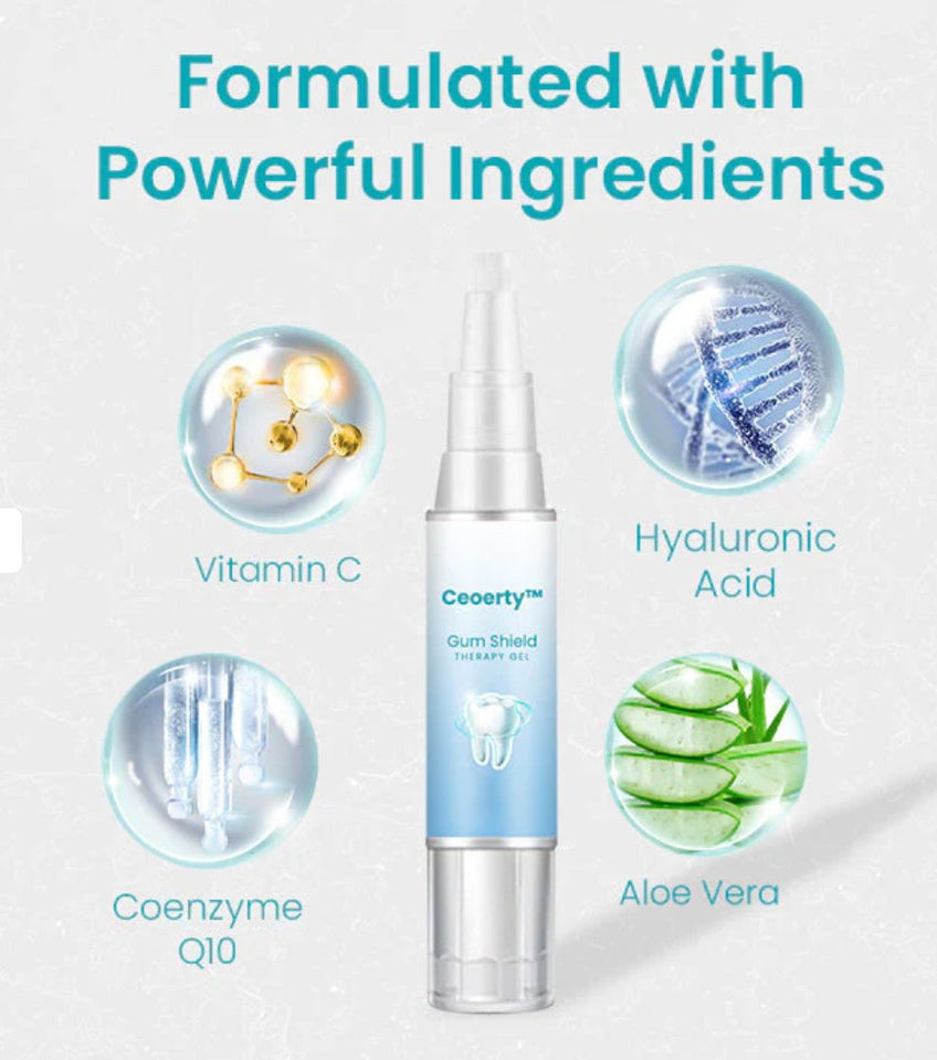 Ceoerty™ Gum Shield Therapy Gel - TumTum