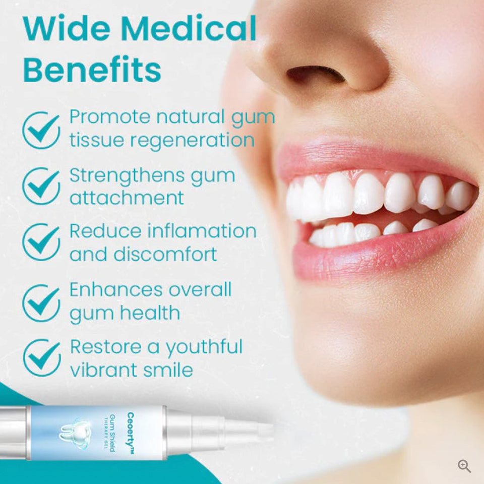 Ceoerty™ Gum Shield Therapy Gel - TumTum