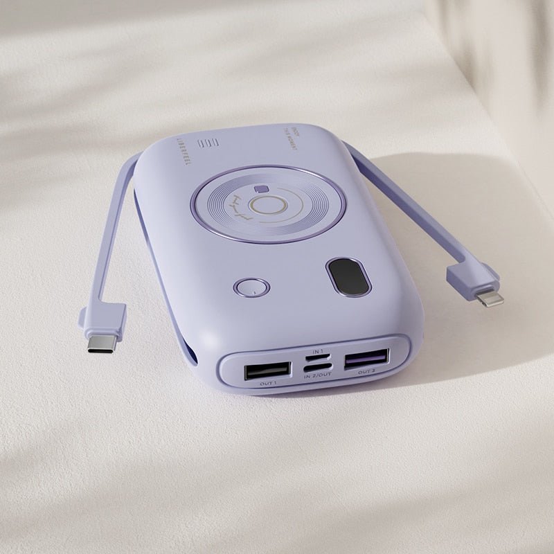 ClickCam™ - Smart Portable Fast Charged Printer Cam - TumTum