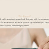 ClickCam™ - Smart Portable Fast Charged Printer Cam - TumTum