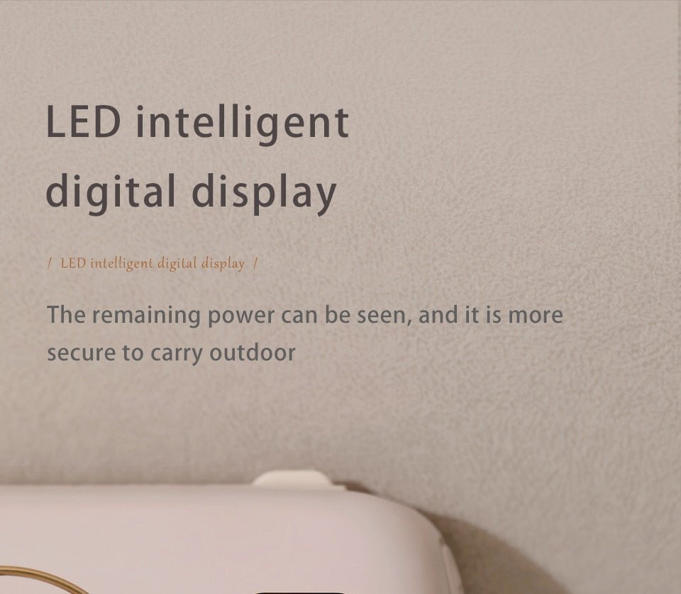ClickCam™ - Smart Portable Fast Charged Printer Cam - TumTum