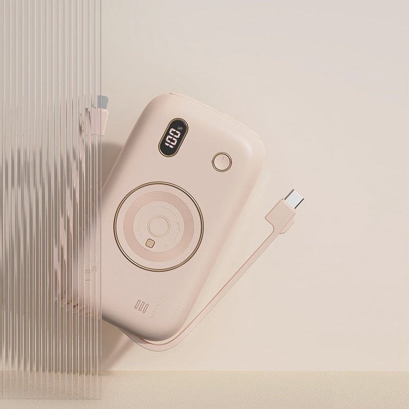 ClickCam™ - Smart Portable Fast Charged Printer Cam - TumTum