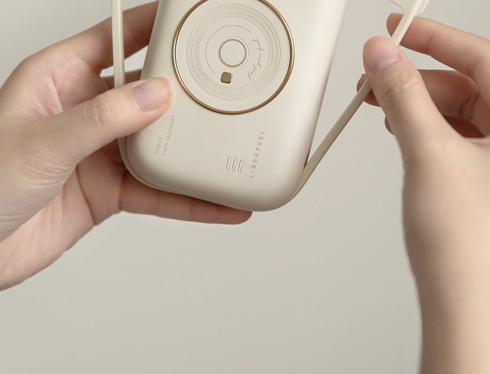 ClickCam™ - Smart Portable Fast Charged Printer Cam - TumTum
