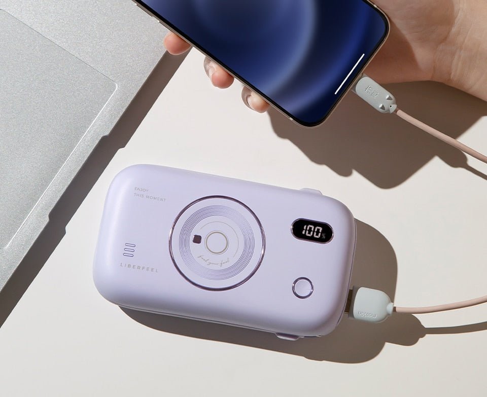 ClickCam™ - Smart Portable Fast Charged Printer Cam - TumTum