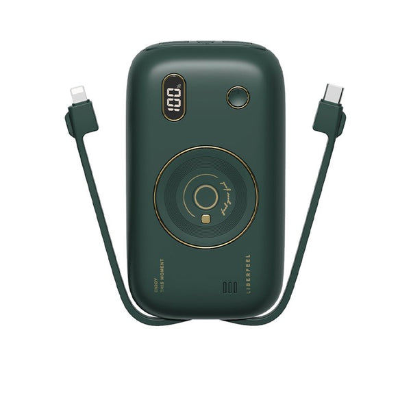 ClickCam™ - Smart Portable Fast Charged Printer Cam - TumTum