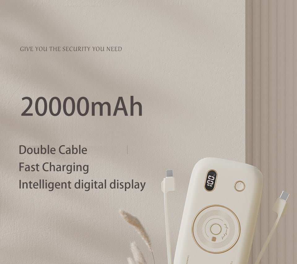 ClickCam™ - Smart Portable Fast Charged Printer Cam - TumTum