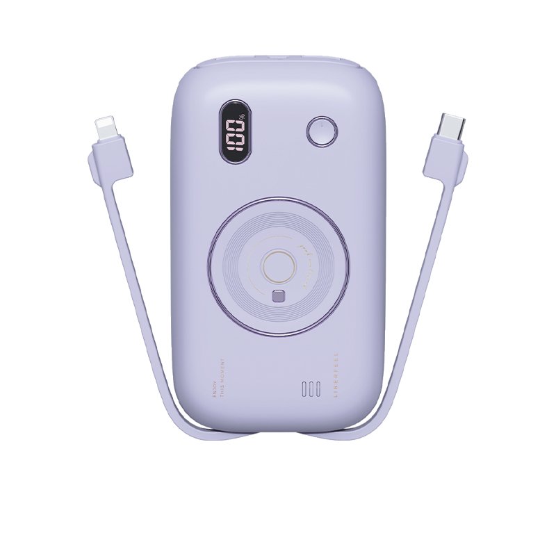 ClickCam™ - Smart Portable Fast Charged Printer Cam - TumTum