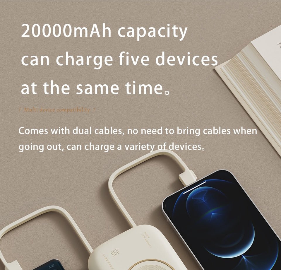 ClickCam™ - Smart Portable Fast Charged Printer Cam - TumTum