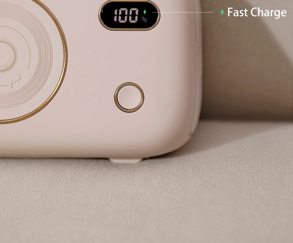 ClickCam™ - Smart Portable Fast Charged Printer Cam - TumTum