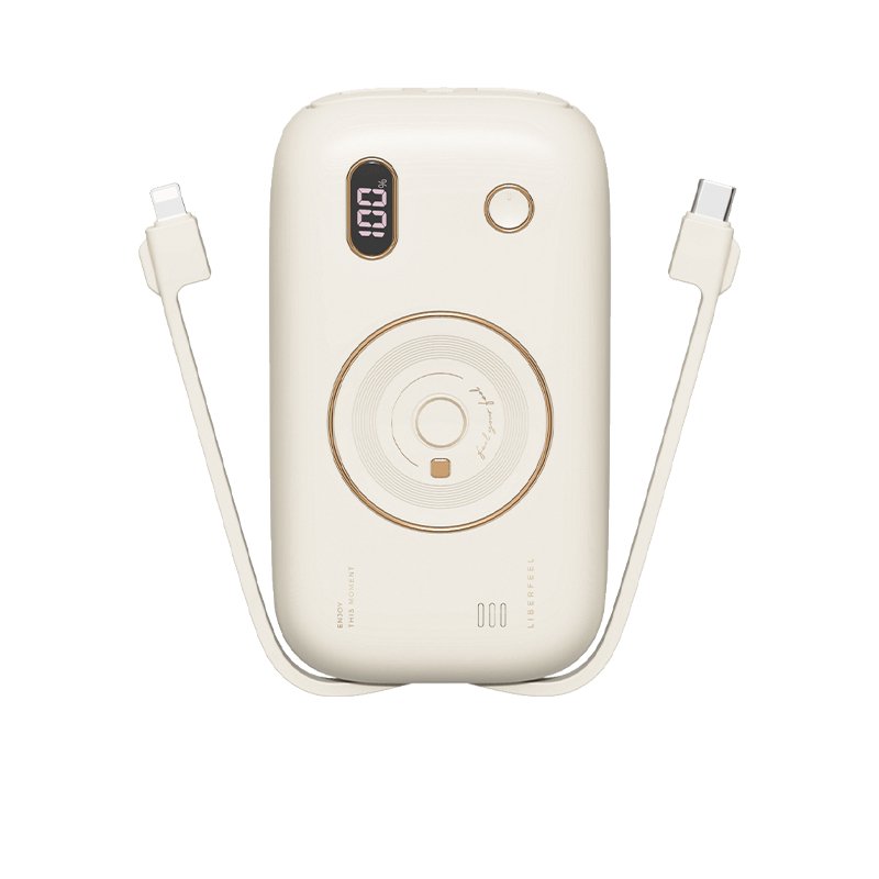 ClickCam™ - Smart Portable Fast Charged Printer Cam - TumTum