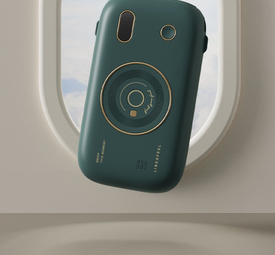 ClickCam™ - Smart Portable Fast Charged Printer Cam - TumTum