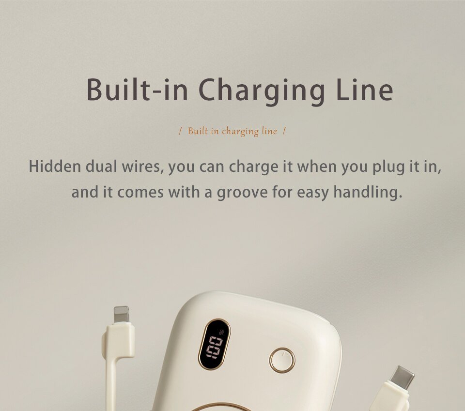 ClickCam™ - Smart Portable Fast Charged Printer Cam - TumTum