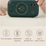 ClickCam™ - Smart Portable Fast Charged Printer Cam - TumTum