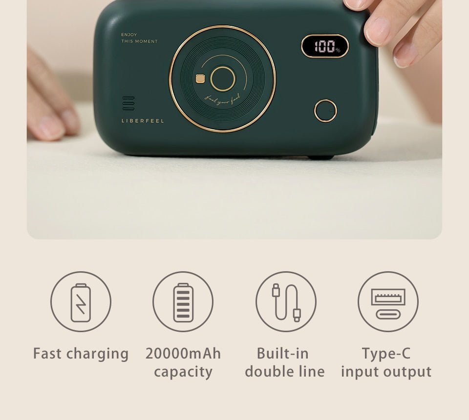 ClickCam™ - Smart Portable Fast Charged Printer Cam - TumTum