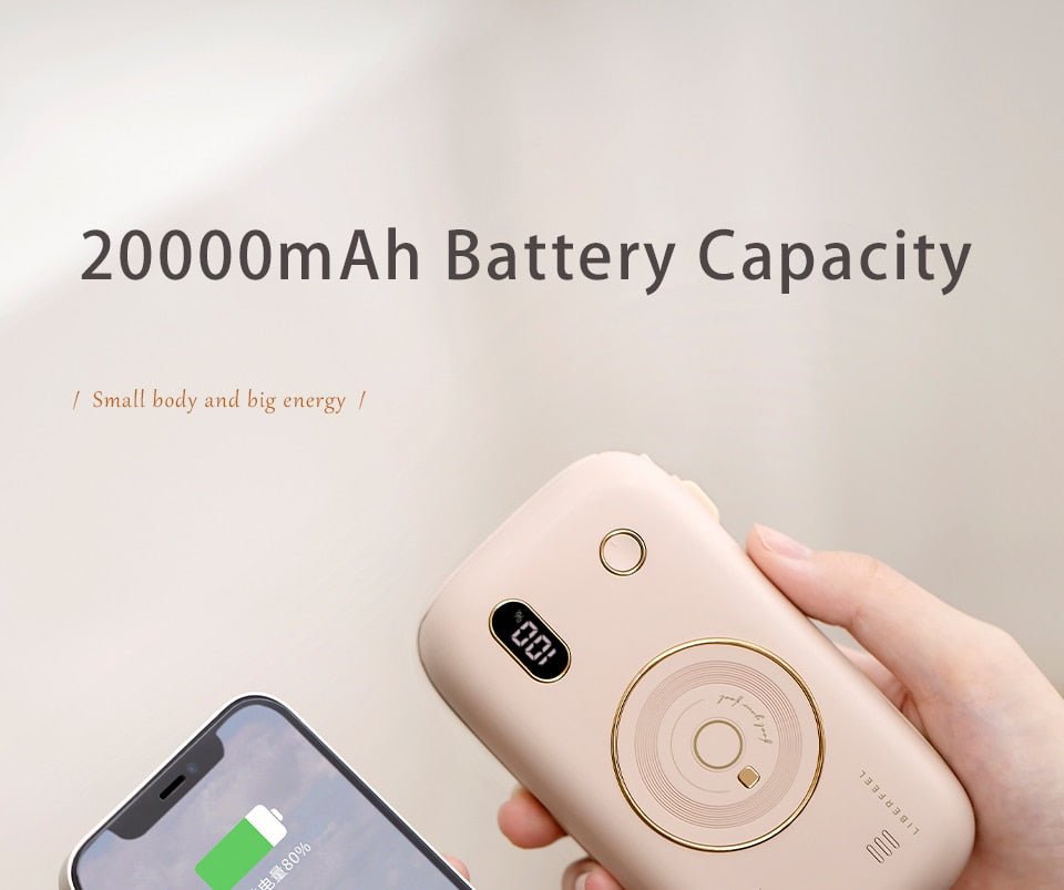 ClickCam™ - Smart Portable Fast Charged Printer Cam - TumTum