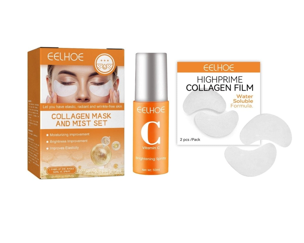 CollagMask™ - 10PCS COLLAGEN FILM MASK - TumTum