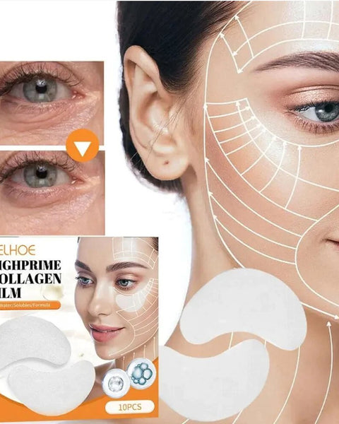 CollagMask™ - 10PCS COLLAGEN FILM MASK - TumTum