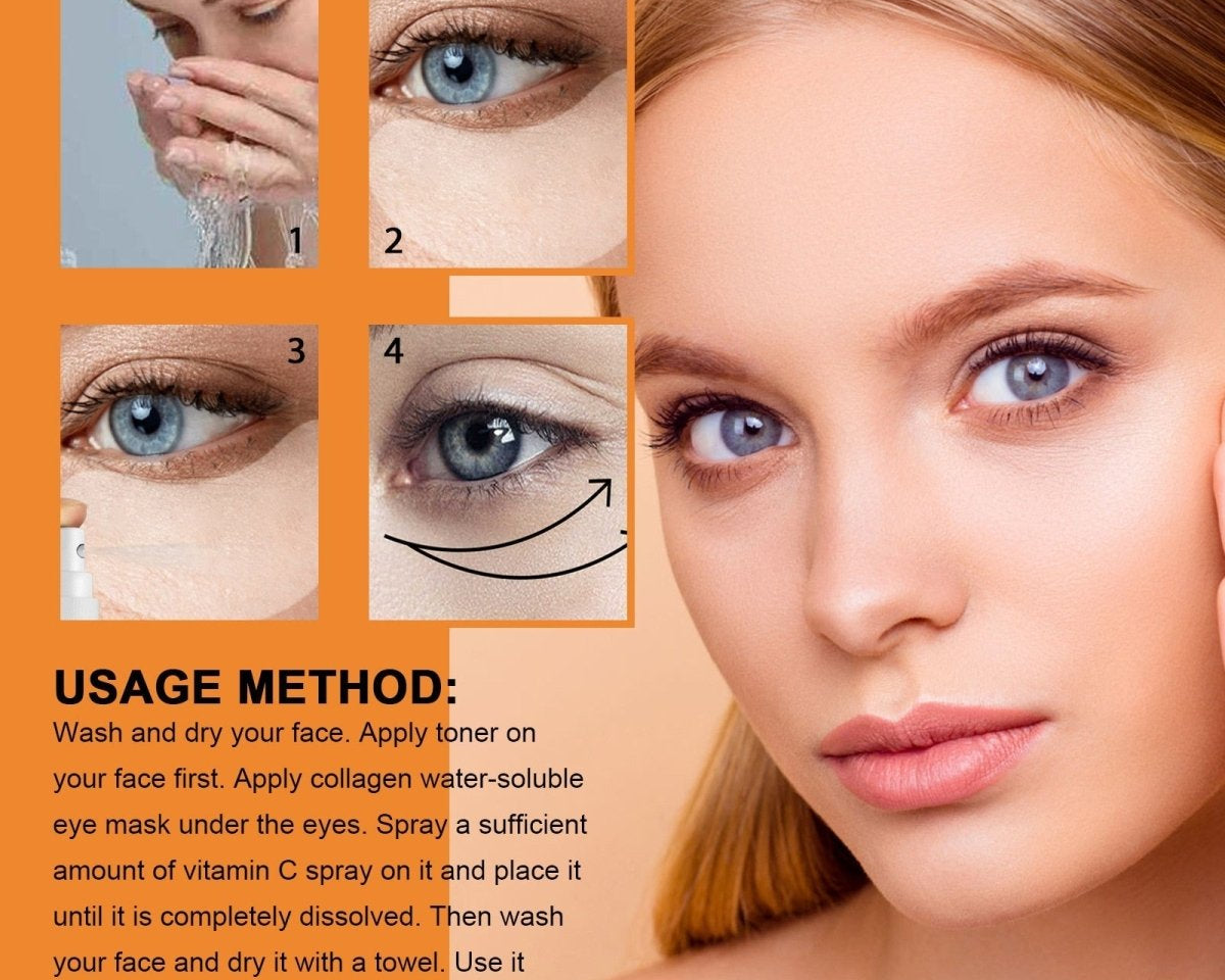 CollagMask™ - 10PCS COLLAGEN FILM MASK - TumTum