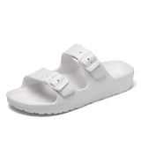 ComfyComfy™ - Women's Comfort Slides Double Buckle Adjustable Sandals - TumTum