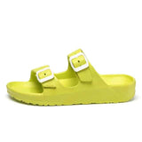 ComfyComfy™ - Women's Comfort Slides Double Buckle Adjustable Sandals - TumTum