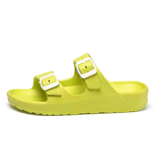 ComfyComfy™ - Women's Comfort Slides Double Buckle Adjustable Sandals - TumTum