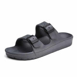 ComfyComfy™ - Women's Comfort Slides Double Buckle Adjustable Sandals - TumTum