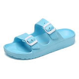 ComfyComfy™ - Women's Comfort Slides Double Buckle Adjustable Sandals - TumTum