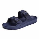 ComfyComfy™ - Women's Comfort Slides Double Buckle Adjustable Sandals - TumTum