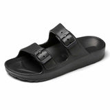 ComfyComfy™ - Women's Comfort Slides Double Buckle Adjustable Sandals - TumTum