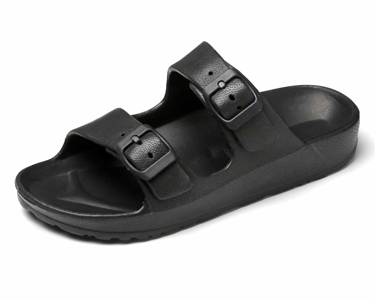 ComfyComfy™ - Women's Comfort Slides Double Buckle Adjustable Sandals - TumTum