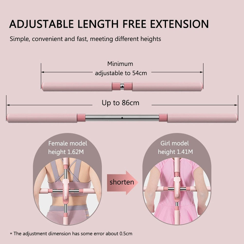 ConfidenceBar™ - Boost Your Confidence Posture Bar - TumTum