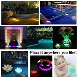CoolPool ™ - 16 Colors Submersible Led Pool Lights - TumTum