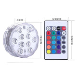CoolPool ™ - 16 Colors Submersible Led Pool Lights - TumTum