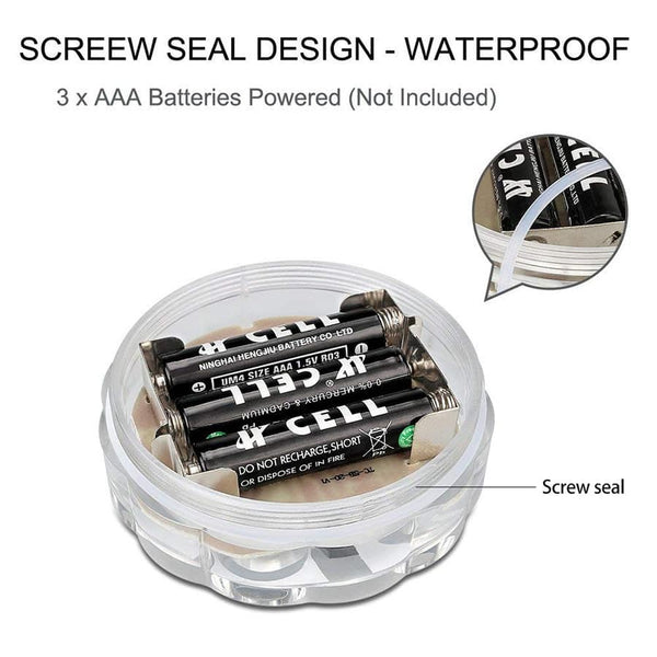 CoolPool ™ - 16 Colors Submersible Led Pool Lights - TumTum