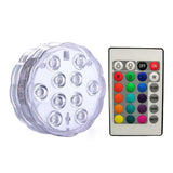 CoolPool ™ - 16 Colors Submersible Led Pool Lights - TumTum