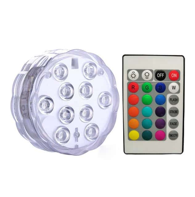 CoolPool ™ - 16 Colors Submersible Led Pool Lights - TumTum