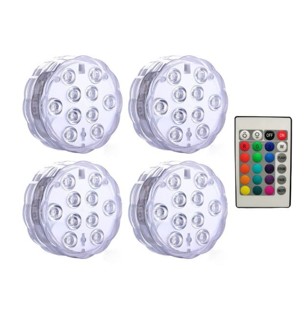 CoolPool ™ - 16 Colors Submersible Led Pool Lights - TumTum