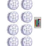 CoolPool ™ - 16 Colors Submersible Led Pool Lights - TumTum