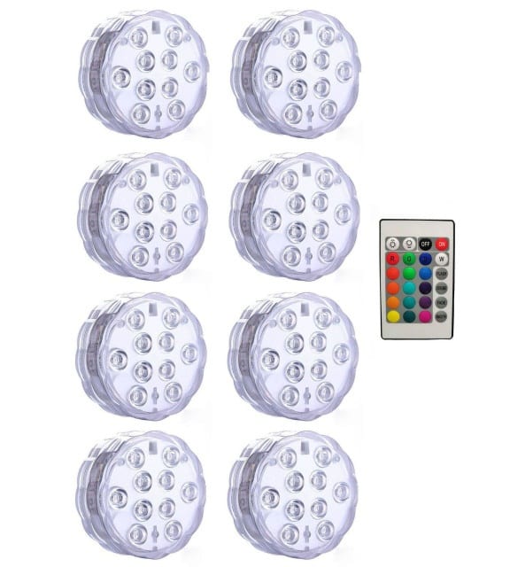 CoolPool ™ - 16 Colors Submersible Led Pool Lights - TumTum