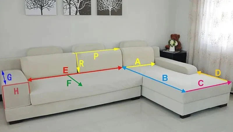 CouchWrap™ - Universal Sectional Couch Covers - TumTum