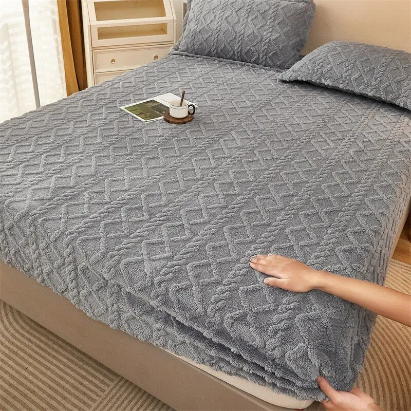 CozyComfy™ - Velvet Cozy BedSheet - TumTum