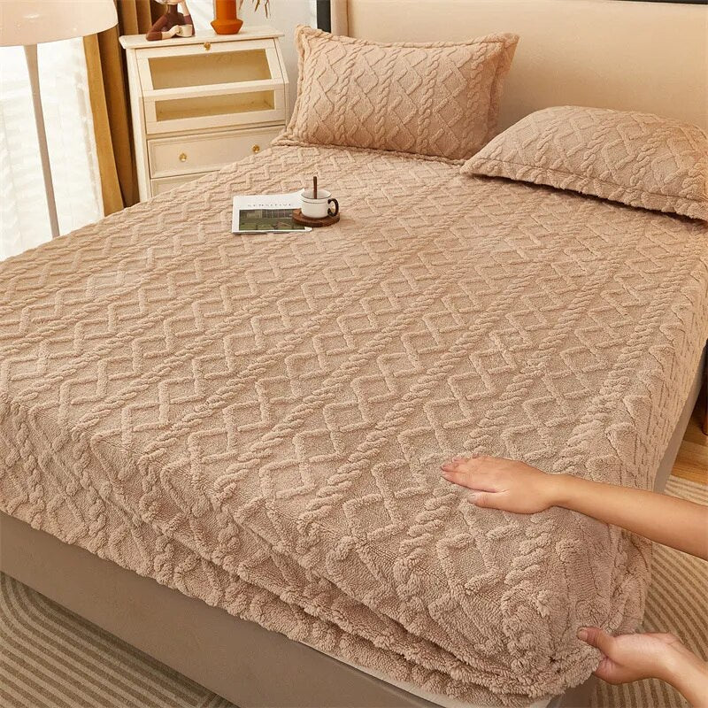 CozyComfy™ - Velvet Cozy BedSheet - TumTum
