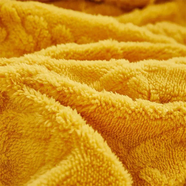 CozyComfy™ - Velvet Cozy BedSheet - TumTum