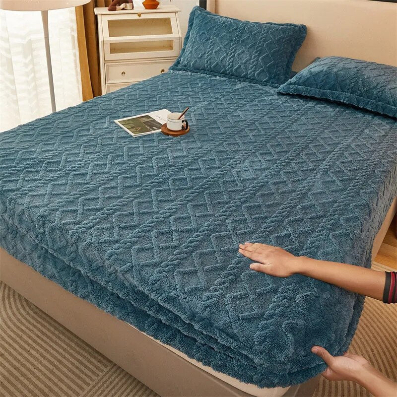 CozyComfy™ - Velvet Cozy BedSheet - TumTum