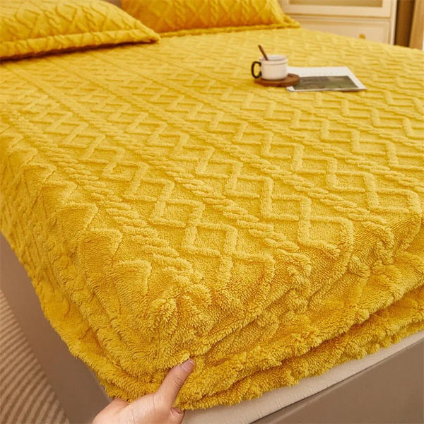 CozyComfy™ - Velvet Cozy BedSheet - TumTum