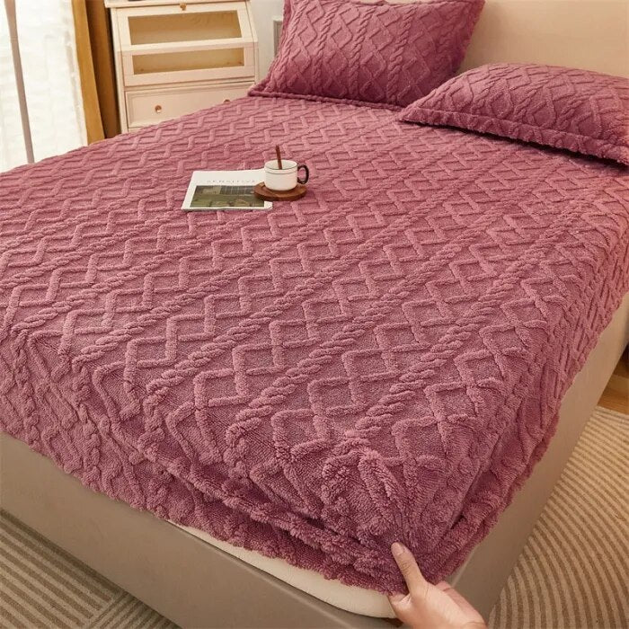 CozyComfy™ - Velvet Cozy BedSheet - TumTum