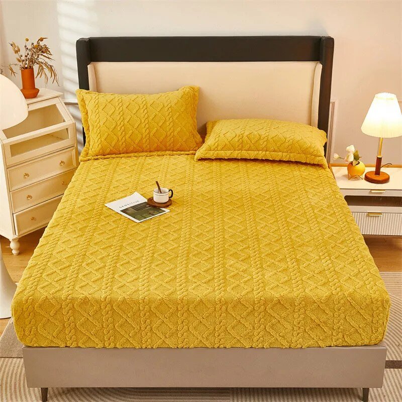 CozyComfy™ - Velvet Cozy BedSheet - TumTum