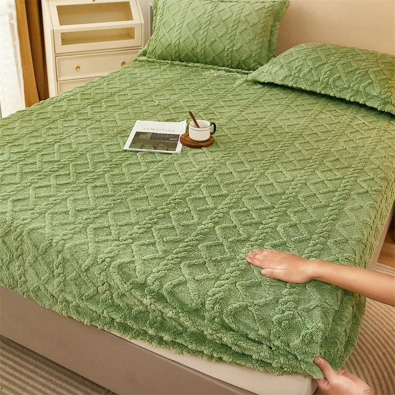 CozyComfy™ - Velvet Cozy BedSheet - TumTum