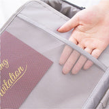Cubpak™ - Waterproof Document Storage Bag - TumTum